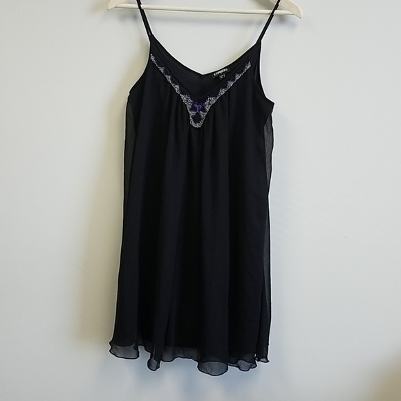 FLIRTY SLIP DRESS - Picture 2 of 5